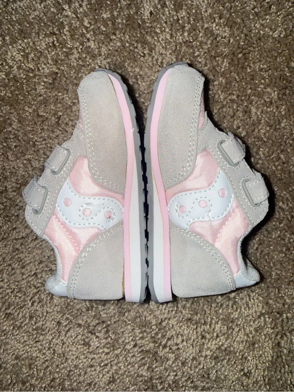 Saucony Baby Jazz Hook & Loop Sneakers SIZE 6M